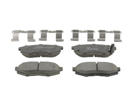Brake Pad Set, disc brake PREMIER FDB4187 Ferodo, Image 2