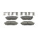 Brake Pad Set, disc brake PREMIER FDB4187 Ferodo, Thumbnail 2