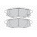 Brake Pad Set, disc brake PREMIER FDB4187 Ferodo, Thumbnail 3