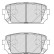 Brake Pad Set, disc brake PREMIER FDB4193 Ferodo, Thumbnail 2
