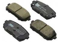 Brake Pad Set, disc brake PREMIER FDB4193 Ferodo