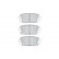 Brake Pad Set, disc brake PREMIER FDB4193 Ferodo, Thumbnail 3