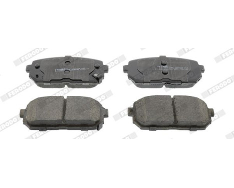 Brake Pad Set, disc brake PREMIER FDB4193 Ferodo, Image 4