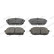 Brake Pad Set, disc brake PREMIER FDB4193 Ferodo, Thumbnail 4