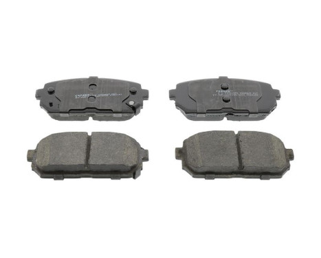 Brake Pad Set, disc brake PREMIER FDB4193 Ferodo, Image 3