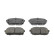 Brake Pad Set, disc brake PREMIER FDB4193 Ferodo, Thumbnail 3