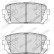 Brake Pad Set, disc brake PREMIER FDB4193 Ferodo, Thumbnail 5