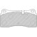 Brake Pad Set, disc brake PREMIER FDB4195 Ferodo, Thumbnail 2