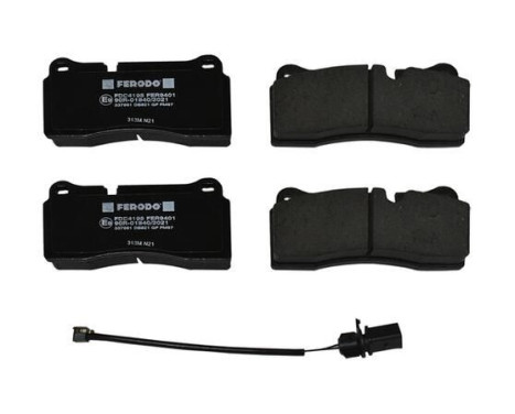 Brake Pad Set, disc brake PREMIER FDB4195 Ferodo, Image 4