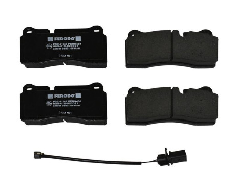 Brake Pad Set, disc brake PREMIER FDB4195 Ferodo, Image 3