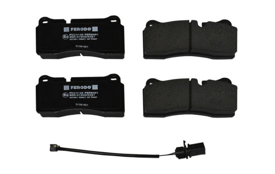 Brake Pad Set, disc brake PREMIER FDB4195 Ferodo, Image 3