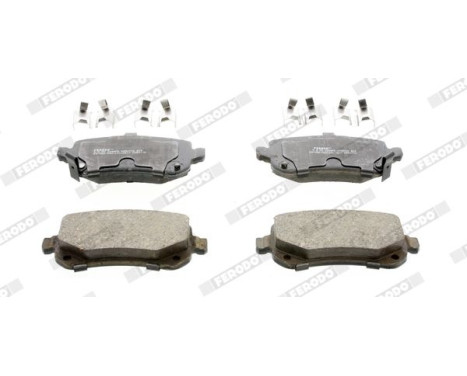 Brake Pad Set, disc brake PREMIER FDB4196 Ferodo, Image 4