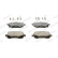 Brake Pad Set, disc brake PREMIER FDB4196 Ferodo, Thumbnail 4