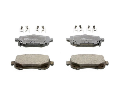 Brake Pad Set, disc brake PREMIER FDB4196 Ferodo, Image 3