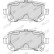 Brake Pad Set, disc brake PREMIER FDB4196 Ferodo, Thumbnail 5