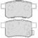 Brake Pad Set, disc brake PREMIER FDB4198 Ferodo, Thumbnail 2