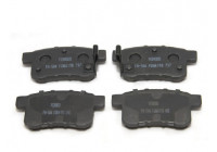Brake Pad Set, disc brake PREMIER FDB4198 Ferodo