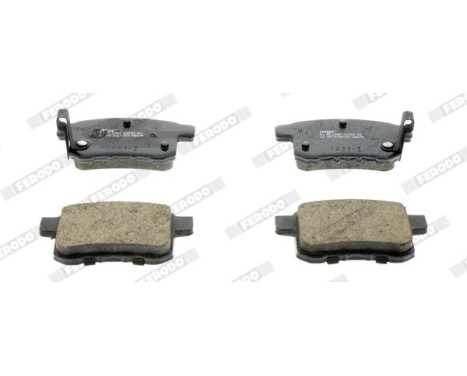 Brake Pad Set, disc brake PREMIER FDB4198 Ferodo, Image 4