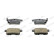 Brake Pad Set, disc brake PREMIER FDB4198 Ferodo, Thumbnail 4