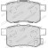 Brake Pad Set, disc brake PREMIER FDB4198 Ferodo, Thumbnail 5