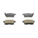 Brake Pad Set, disc brake PREMIER FDB4198 Ferodo, Thumbnail 3