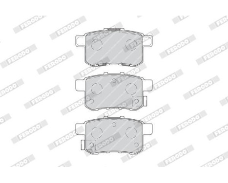 Brake Pad Set, disc brake PREMIER FDB4198 Ferodo, Image 4