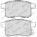 Brake Pad Set, disc brake PREMIER FDB4198 Ferodo, Thumbnail 5