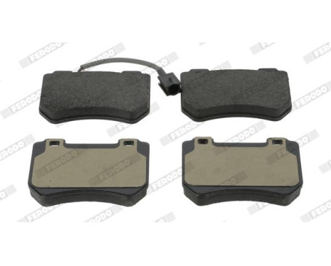 Brake Pad Set, disc brake PREMIER FDB4206 Ferodo, Image 3