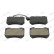 Brake Pad Set, disc brake PREMIER FDB4206 Ferodo, Thumbnail 3