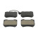 Brake Pad Set, disc brake PREMIER FDB4206 Ferodo, Thumbnail 3