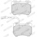 Brake Pad Set, disc brake PREMIER FDB4206 Ferodo, Thumbnail 5