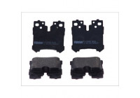 Brake Pad Set, disc brake PREMIER FDB4210 Ferodo