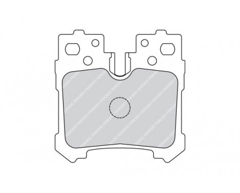 Brake Pad Set, disc brake PREMIER FDB4210 Ferodo, Image 4