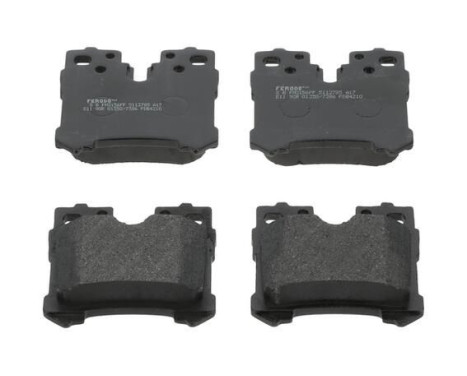 Brake Pad Set, disc brake PREMIER FDB4210 Ferodo, Image 2