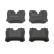 Brake Pad Set, disc brake PREMIER FDB4210 Ferodo, Thumbnail 2