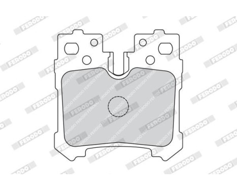 Brake Pad Set, disc brake PREMIER FDB4210 Ferodo, Image 3