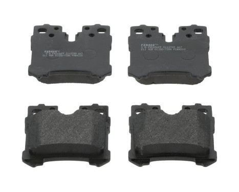 Brake Pad Set, disc brake PREMIER FDB4210 Ferodo, Image 2