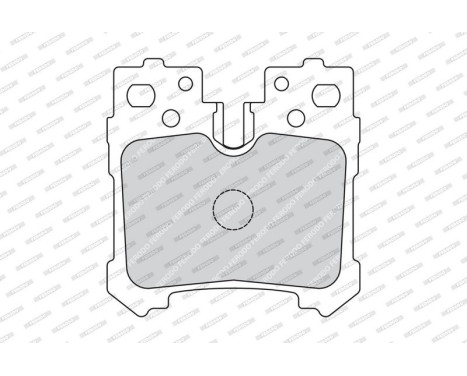 Brake Pad Set, disc brake PREMIER FDB4210 Ferodo, Image 3