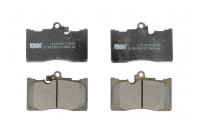 Brake Pad Set, disc brake PREMIER FDB4216 Ferodo