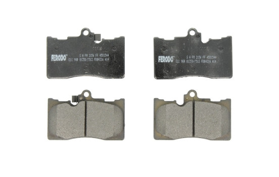 Brake Pad Set, disc brake PREMIER FDB4216 Ferodo