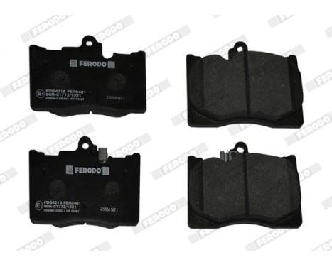 Brake Pad Set, disc brake PREMIER FDB4216 Ferodo, Image 3