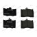 Brake Pad Set, disc brake PREMIER FDB4216 Ferodo, Thumbnail 3