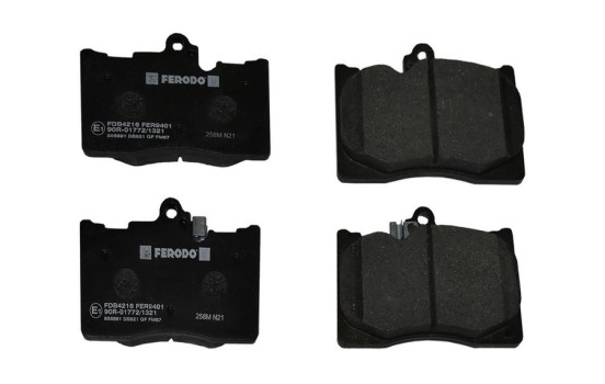 Brake Pad Set, disc brake PREMIER FDB4216 Ferodo, Image 2