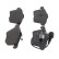 Brake Pad Set, disc brake PREMIER FDB4223 Ferodo, Thumbnail 8