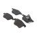 Brake Pad Set, disc brake PREMIER FDB4223 Ferodo, Thumbnail 9