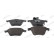 Brake Pad Set, disc brake PREMIER FDB4223 Ferodo, Thumbnail 4