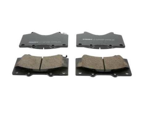 Brake Pad Set, disc brake PREMIER FDB4229 Ferodo, Image 2