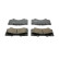 Brake Pad Set, disc brake PREMIER FDB4229 Ferodo, Thumbnail 2
