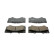 Brake Pad Set, disc brake PREMIER FDB4229 Ferodo, Thumbnail 2