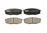 Brake Pad Set, disc brake PREMIER FDB4230 Ferodo